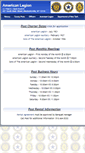 Mobile Screenshot of post91.saratogalegion.org