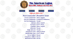Desktop Screenshot of post1817.saratogalegion.org