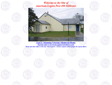 Tablet Screenshot of post490.saratogalegion.org